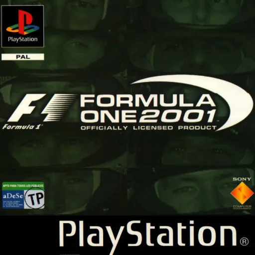 Formula One 2001 (Europe) (Fr,De)